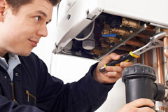 only use certified Ellel heating engineers for repair work